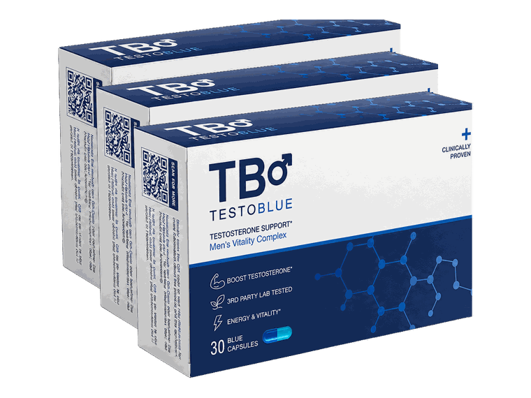 Testo Blue Scorta per 90 giorni
